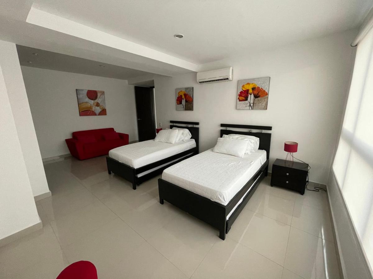 Cartagena Beach Front Apartments Exterior photo