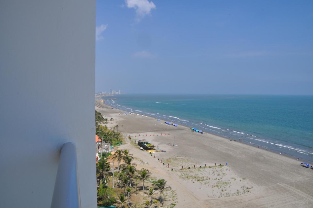 Cartagena Beach Front Apartments Exterior photo